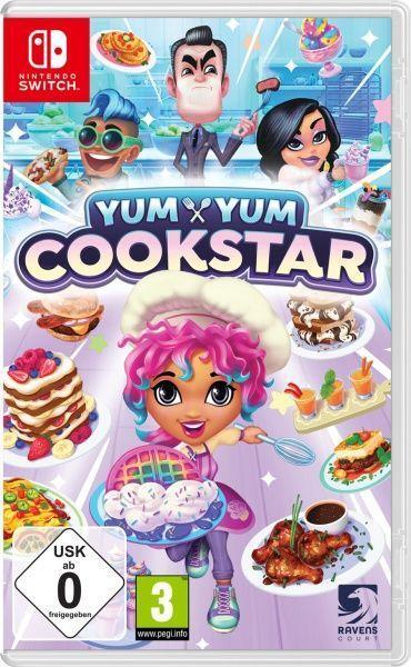 Cover: 4020628647117 | Yum Yum Cookstar (Nintendo Switch) | DVD-ROM | Deutsch | 2022