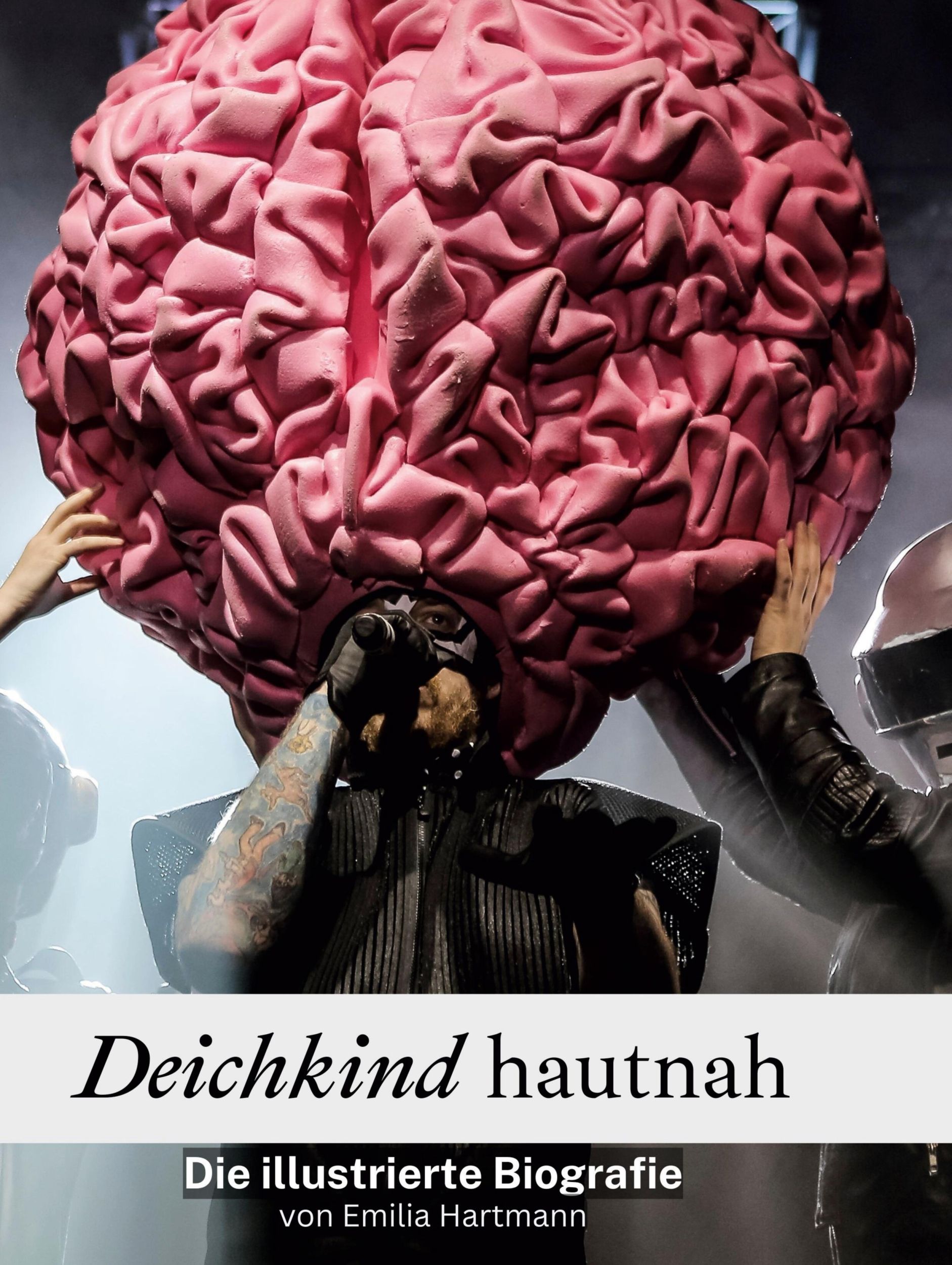 Cover: 9783759135124 | Deichkind hautnah | Die illustrierte Biografie | Emilia Hartmann