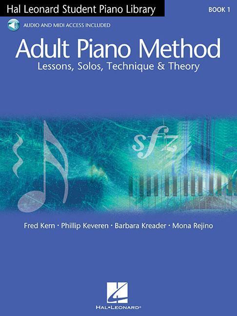 Cover: 9780634066269 | Adult Piano Method - Book 1 US Version | Fred Kern (u. a.) | Buch