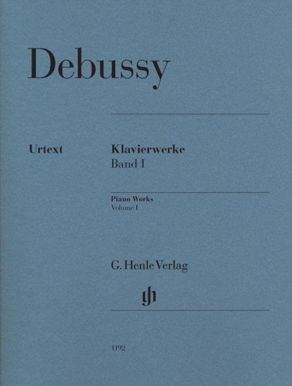 Cover: 9790201811925 | Das Klavierwerk 1 | Claude Debussy | Taschenbuch | Buch | Deutsch