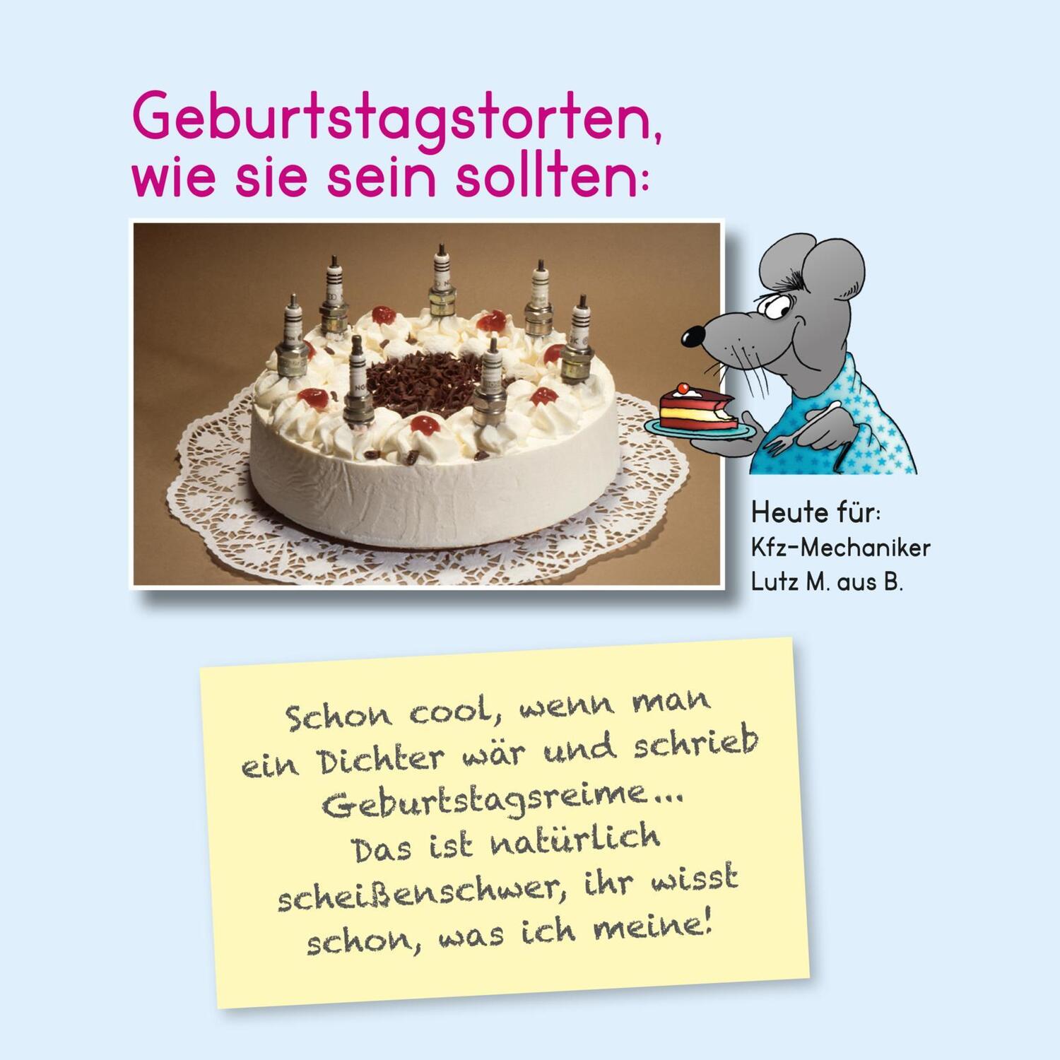 Bild: 9783830344612 | Herzlichen Glückwunsch zum Geburtstag! | Uli Stein | Buch | 64 S.