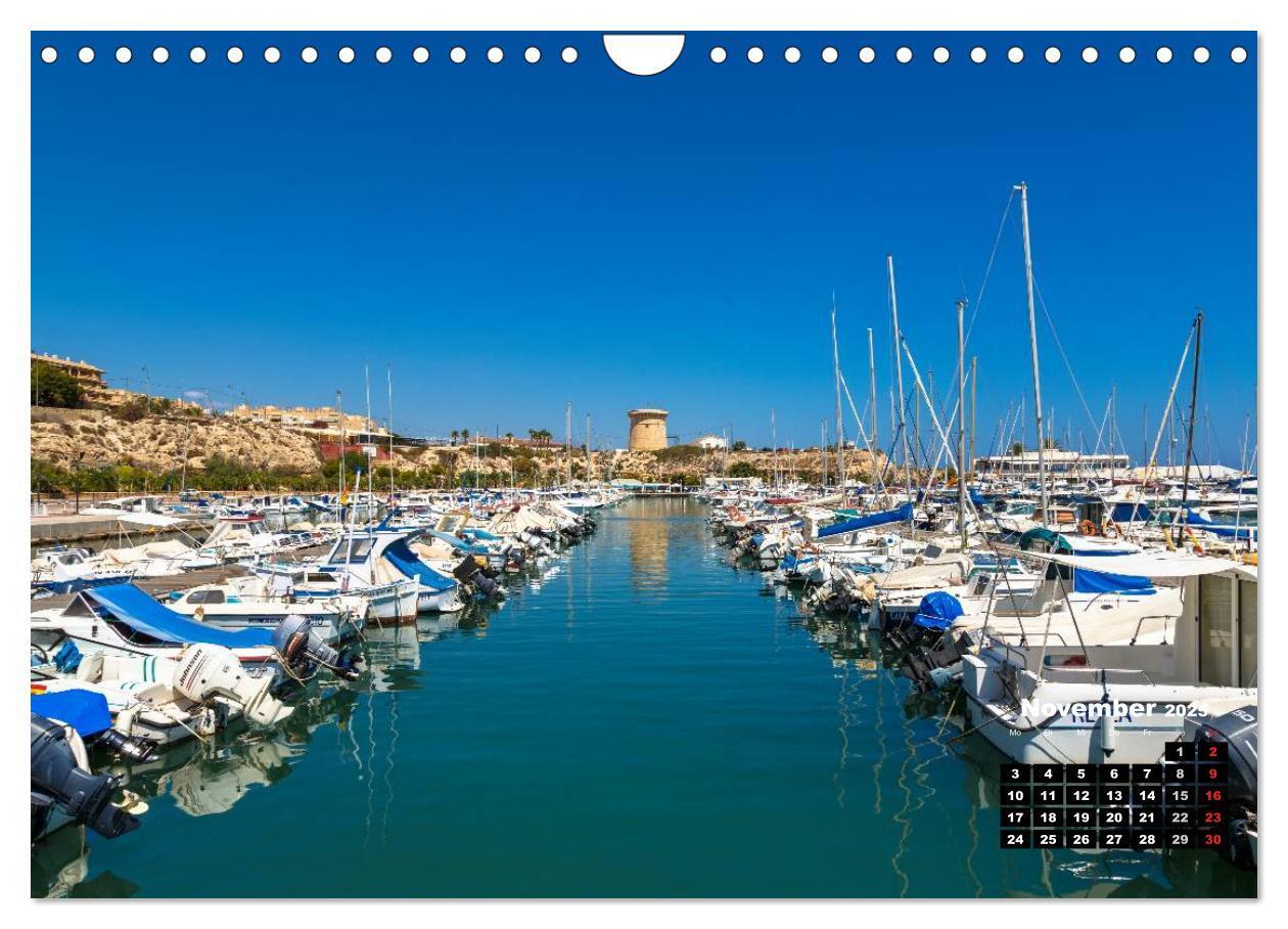 Bild: 9783435676361 | Costa Blanca - Sonne, Strand und mehr (Wandkalender 2025 DIN A4...