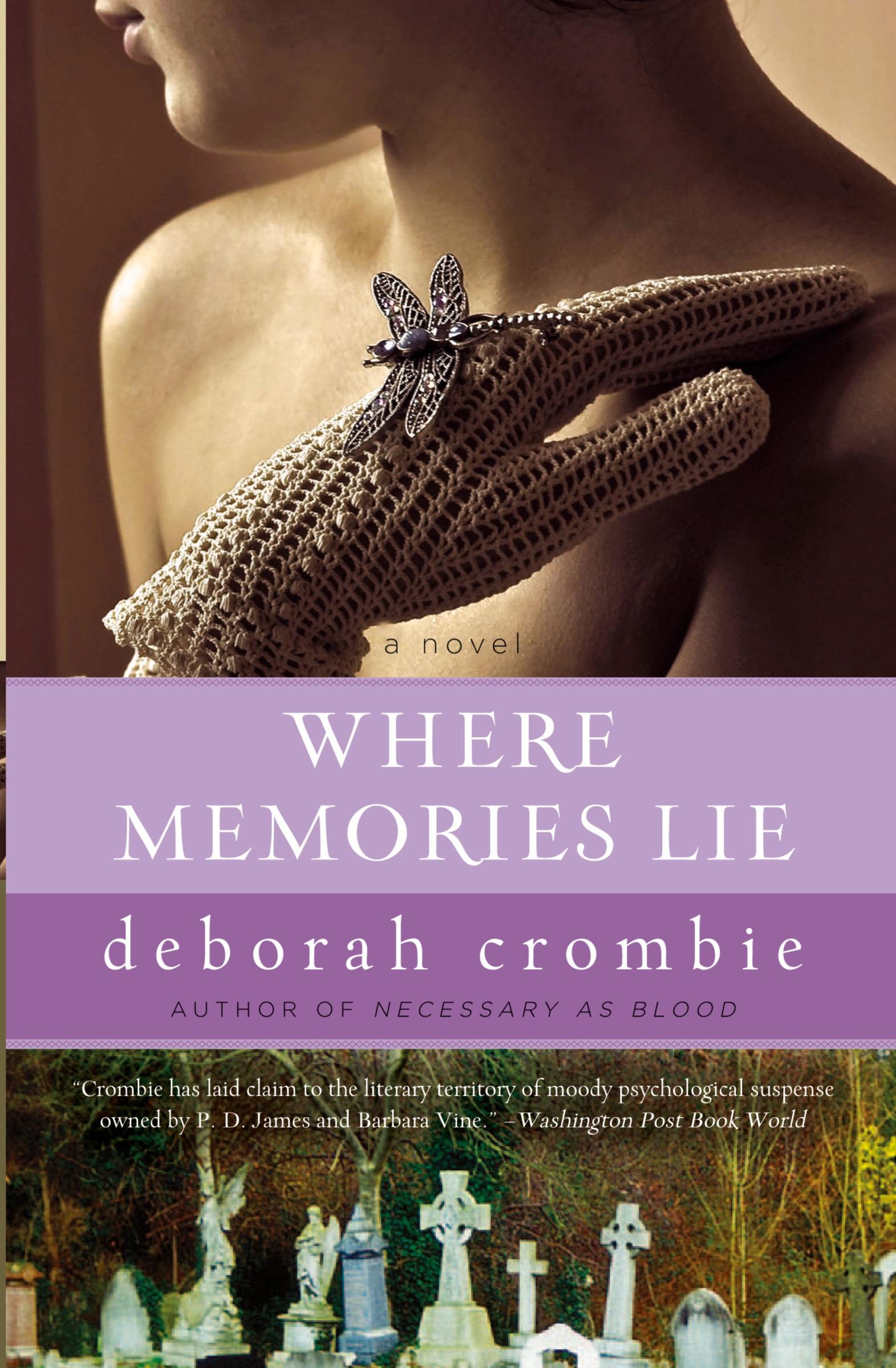 Cover: 9780061986635 | Where Memories Lie | Deborah Crombie | Taschenbuch | Englisch | 2010