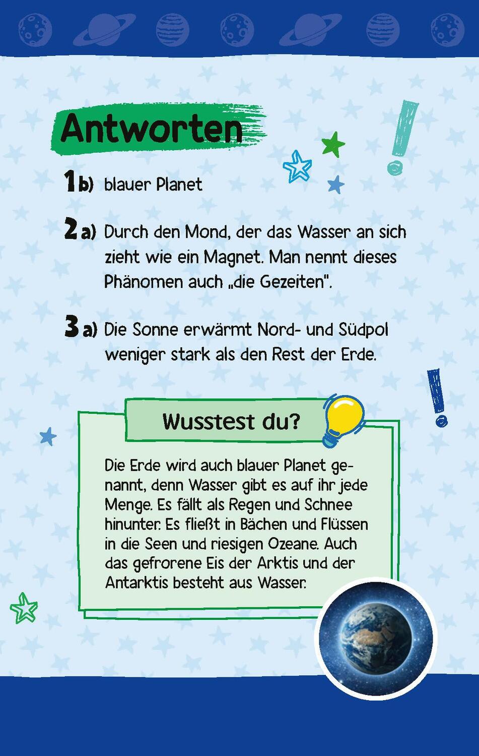 Bild: 9783849943004 | Quiz Weltall . 150 Fragen für schlaue Kids | Taschenbuch | 100 S.