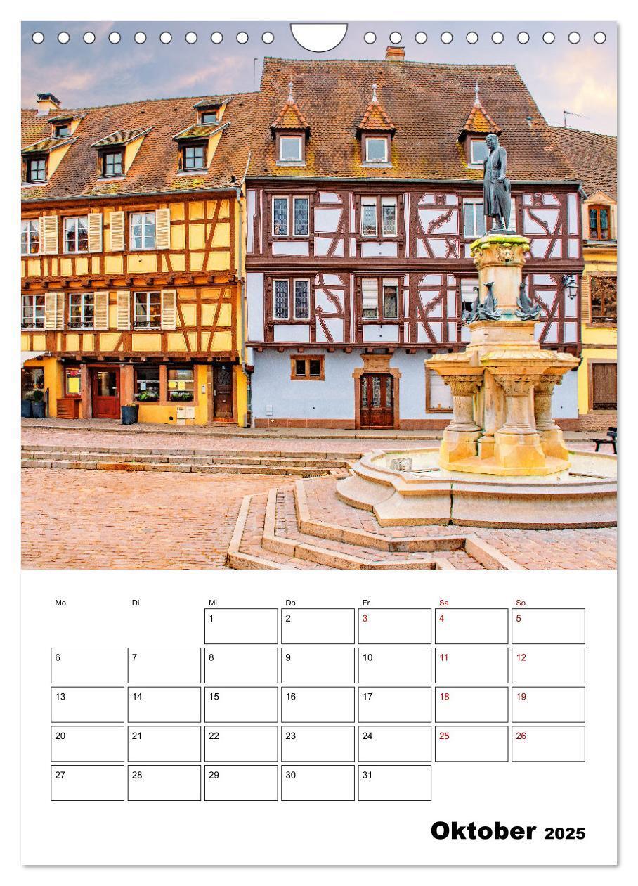 Bild: 9783435857289 | Elsass - Impressionen (Wandkalender 2025 DIN A4 hoch), CALVENDO...