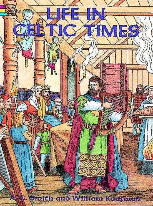 Cover: 9780486297149 | Life in Celtic Times Coloring Book | A G Smith | Taschenbuch | 1997