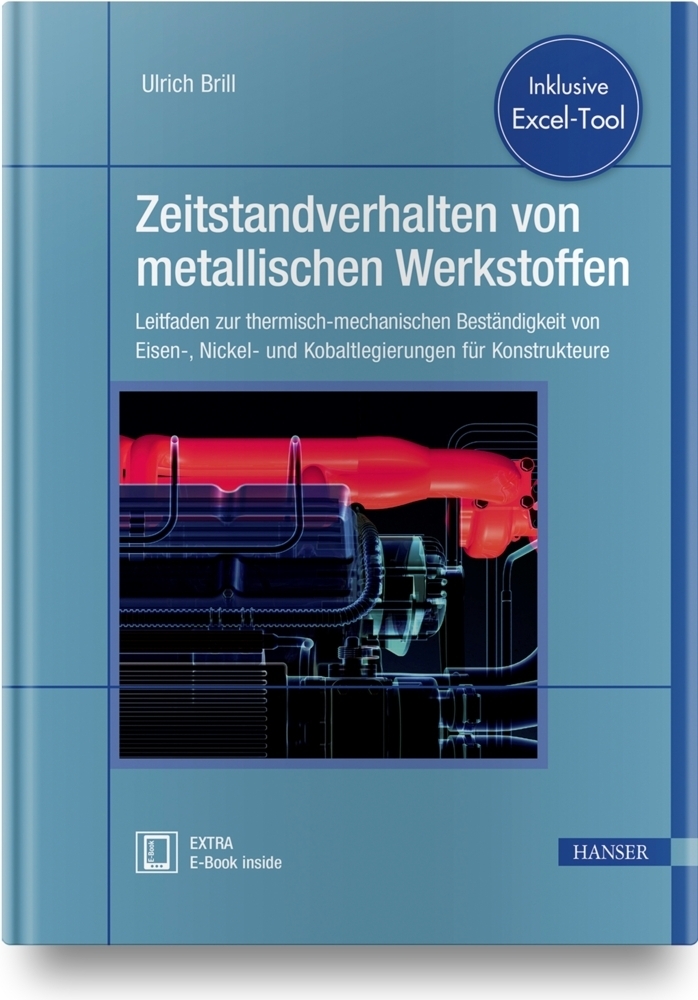 Cover: 9783446455313 | Zeitstandverhalten von metallischen Werkstoffen, m. 1 Buch, m. 1...