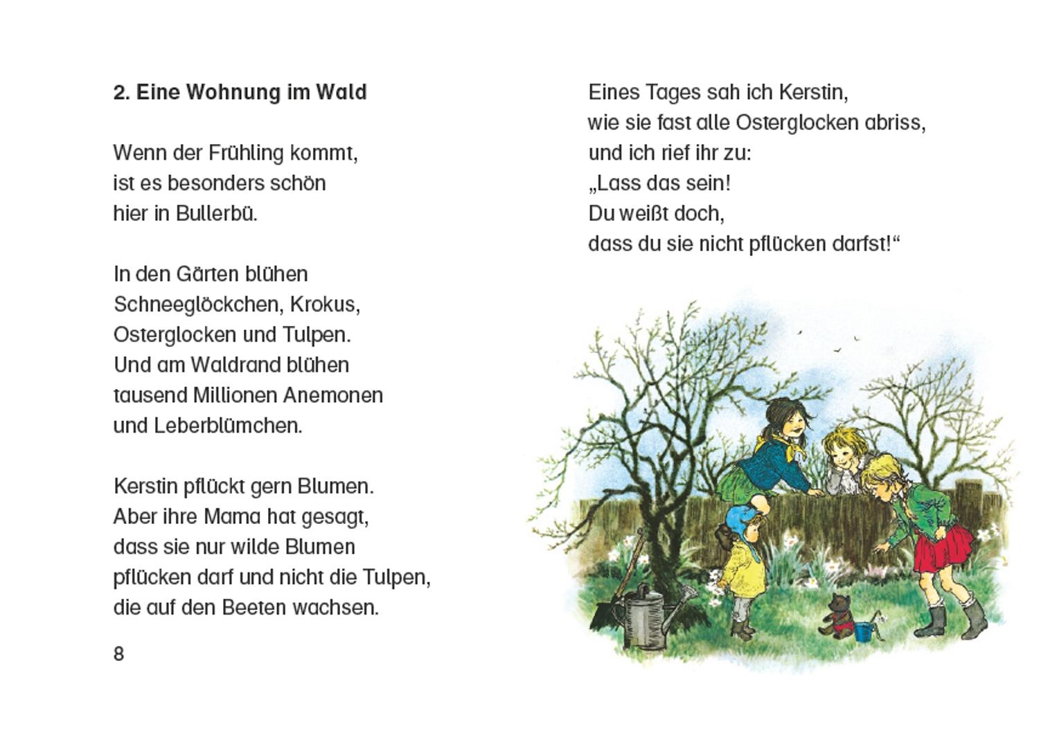 Bild: 9783789121487 | Lustiges Bullerbü | Lesestarter. 2. Lesestufe | Astrid Lindgren | Buch