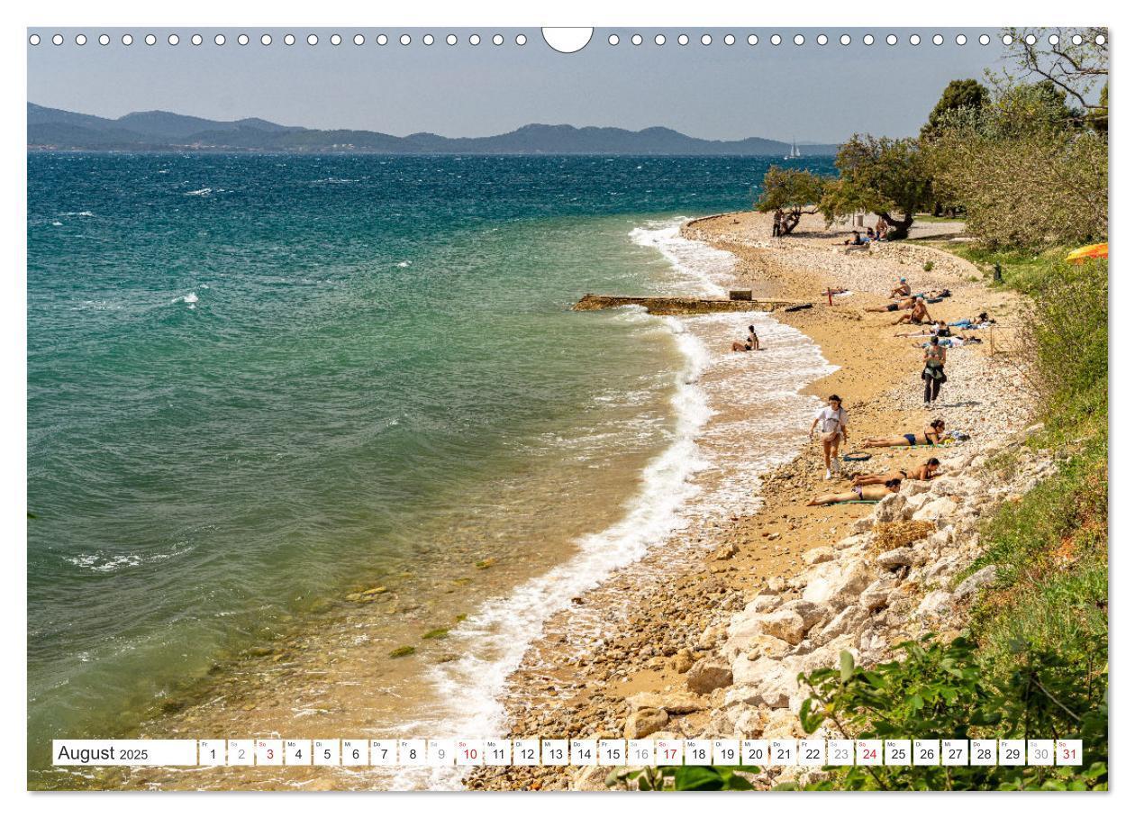 Bild: 9783457175576 | Kroatien - Zadar (Wandkalender 2025 DIN A3 quer), CALVENDO...