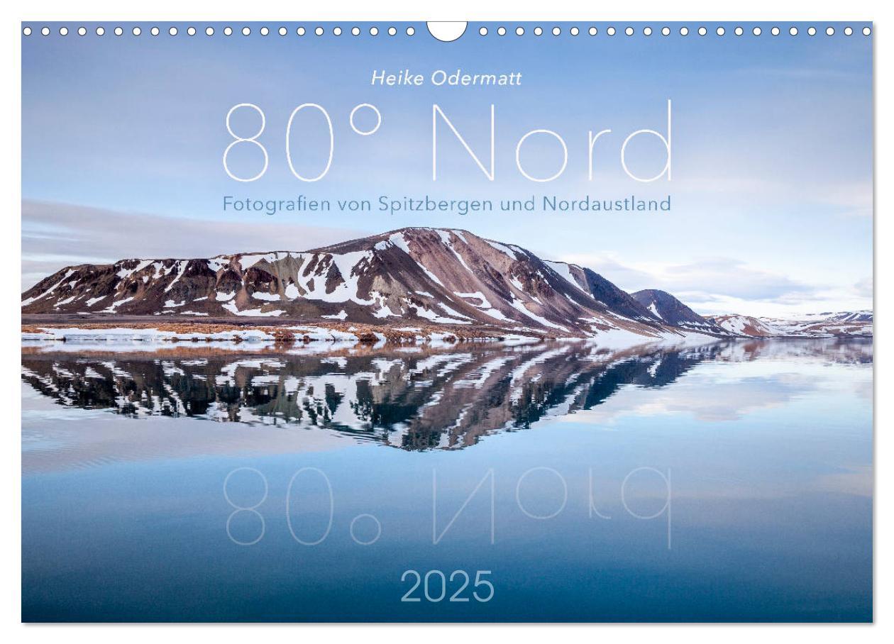 Cover: 9783435185078 | Heike Odermatt: 80° Nord - Fotografien von Spitzbergen und...