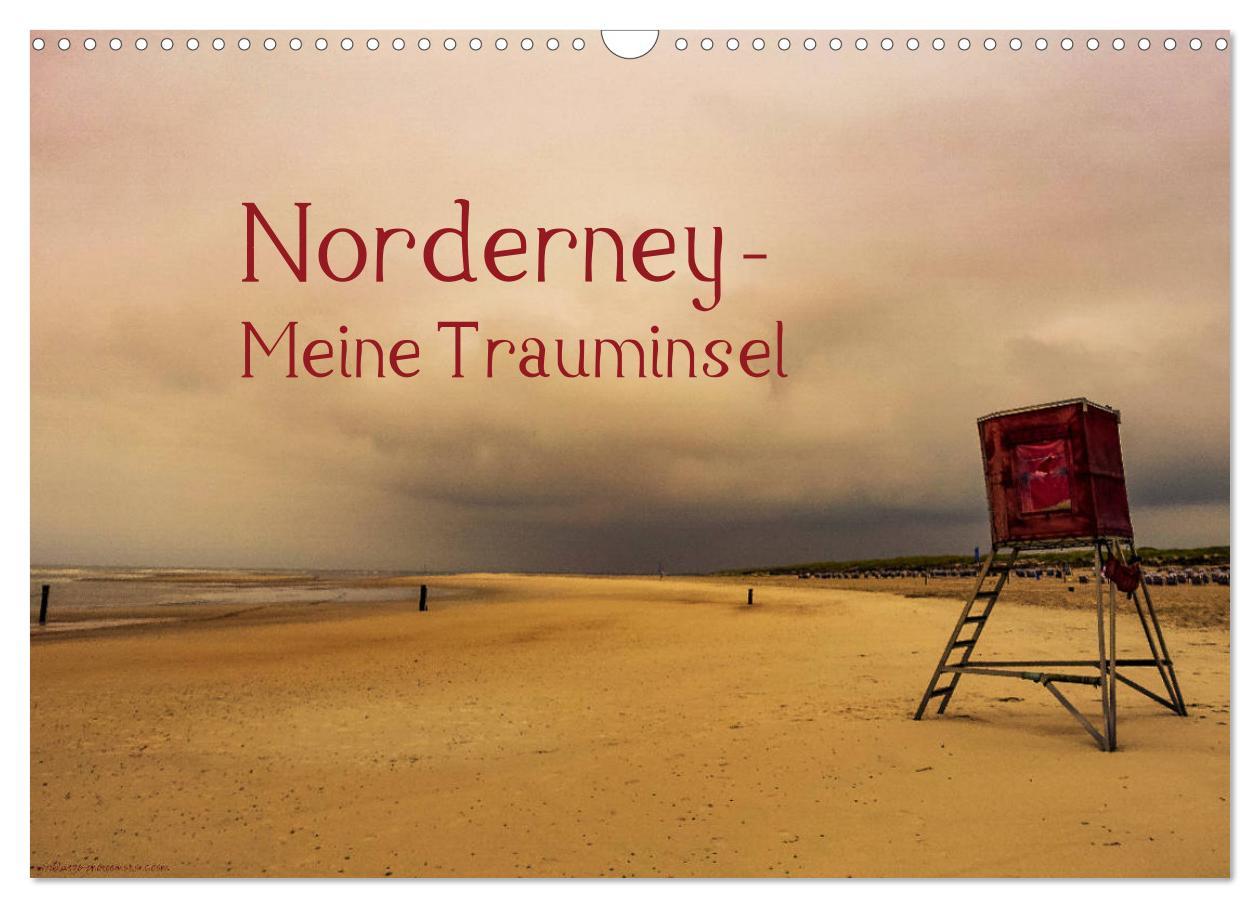 Cover: 9783435419388 | Norderney - Meine Trauminsel (Wandkalender 2025 DIN A3 quer),...