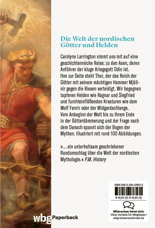 Rückseite: 9783534276172 | Fit für Walhalla | Nordische Mythen für Einsteiger | Larrington | Buch