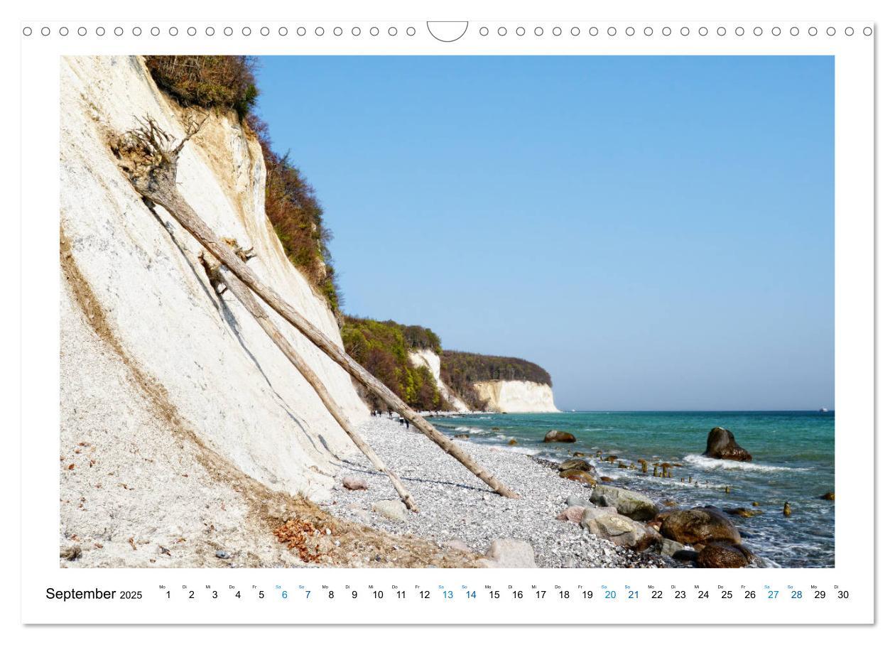 Bild: 9783435254705 | Kreidefelsen Insel Rügen - Sonne, Wind und Ostsee (Wandkalender...