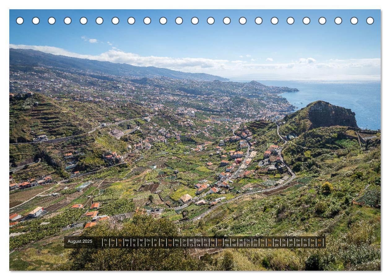 Bild: 9783383994197 | Madeira - Paradies im Atlantik (Tischkalender 2025 DIN A5 quer),...