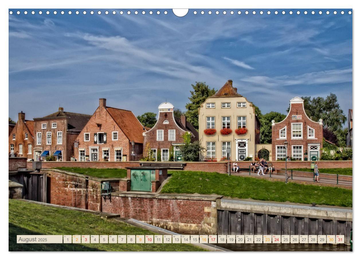 Bild: 9783435433568 | Reise an die Nordsee - Greetsiel (Wandkalender 2025 DIN A3 quer),...