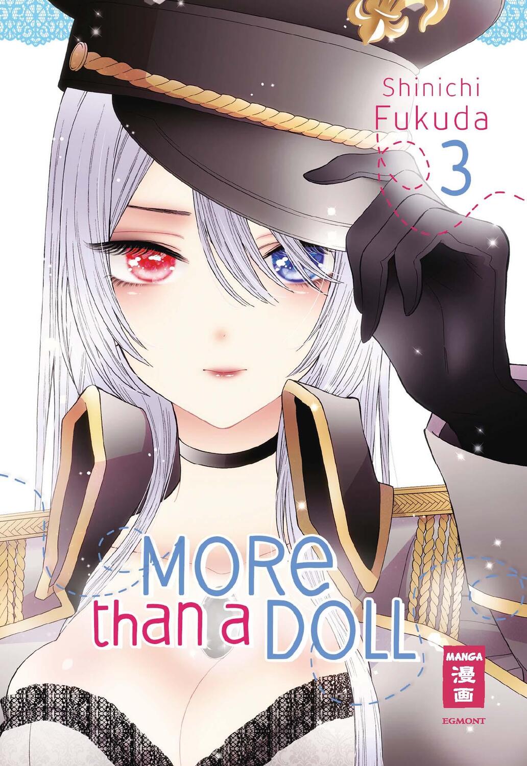 Cover: 9783770428649 | More than a Doll 03 | Shinichi Fukuda | Taschenbuch | 194 S. | Deutsch