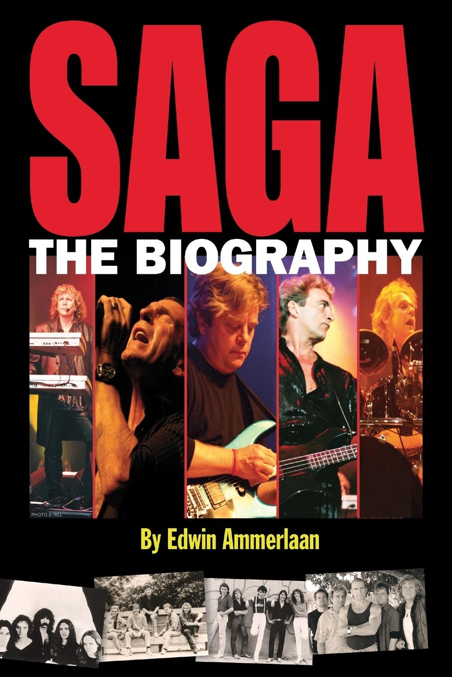 Cover: 9789090230252 | SAGA - The Biography | Edwin Ammerlaan | Taschenbuch | Englisch | 2010