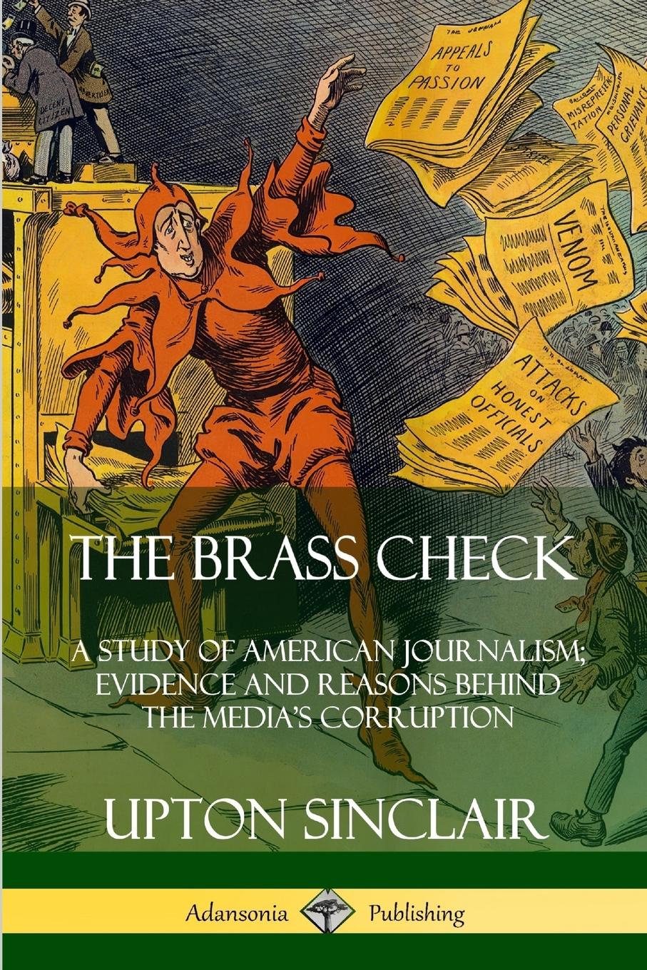 Cover: 9780359746491 | The Brass Check | Upton Sinclair | Taschenbuch | Englisch | 2019