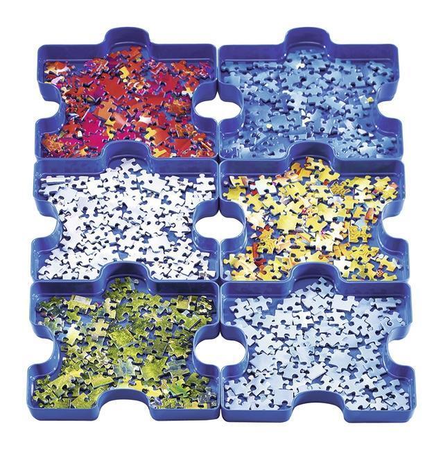 Bild: 4005556179343 | Sort Your Puzzle. 6 Sortierschalen | Spiel | Deutsch | 2013