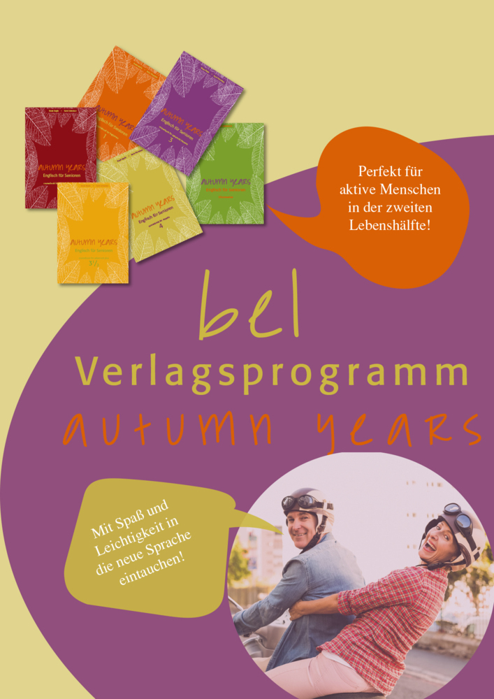 Bild: 9783947159000 | Autumn Years - Englisch für Senioren 4 - Experts - Workbook | Buch