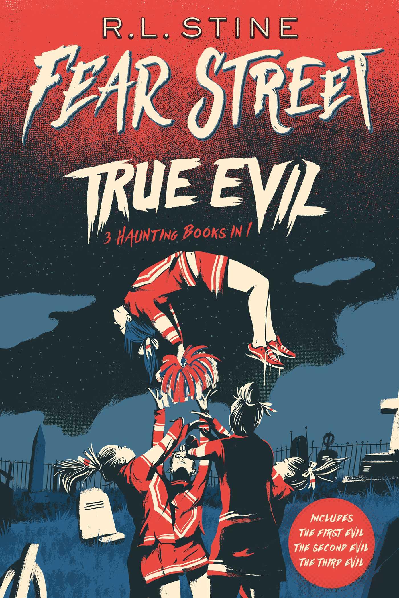 Cover: 9781665932639 | True Evil | The First Evil; The Second Evil; The Third Evil | Stine