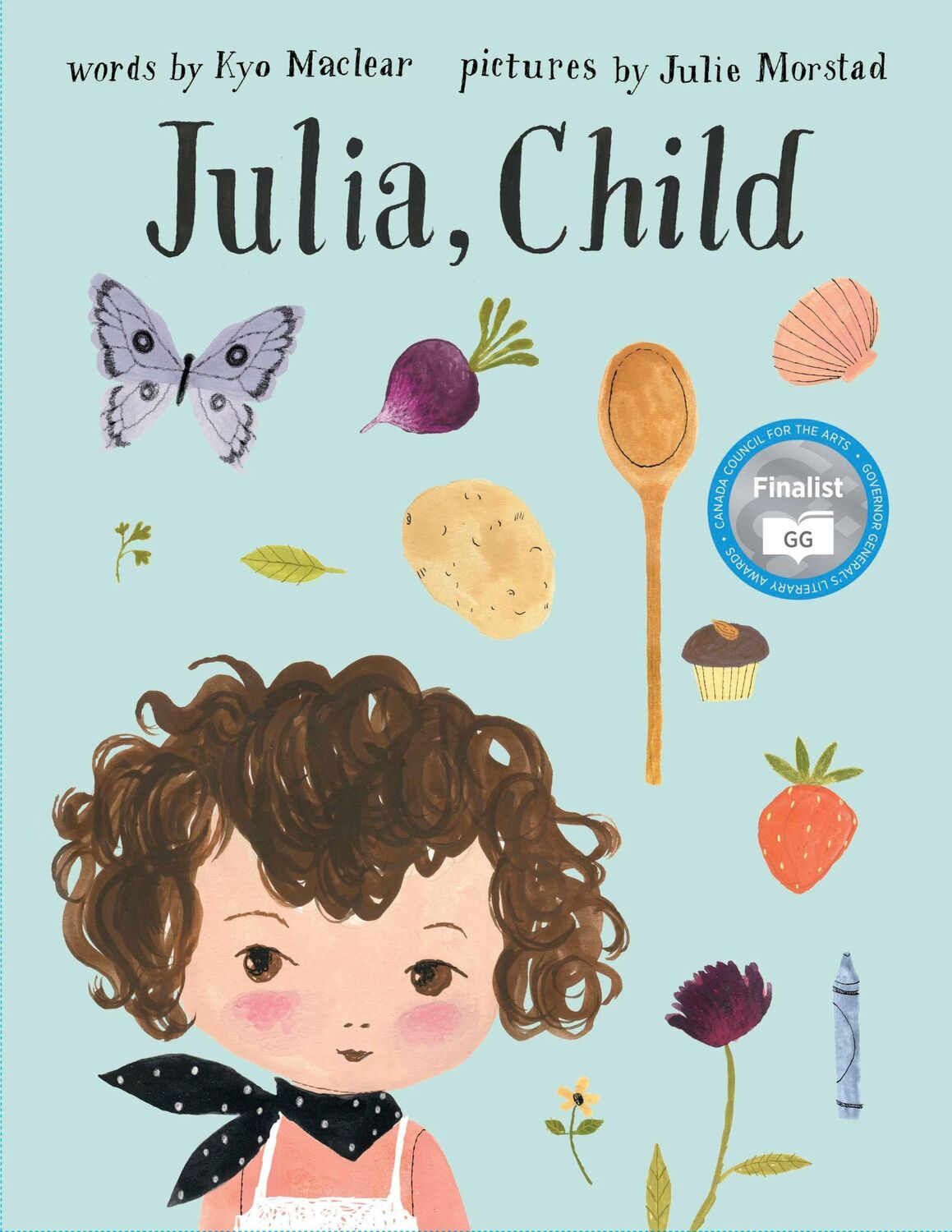 Cover: 9780735264014 | Julia, Child | Kyo Maclear | Taschenbuch | 32 S. | Englisch | 2018