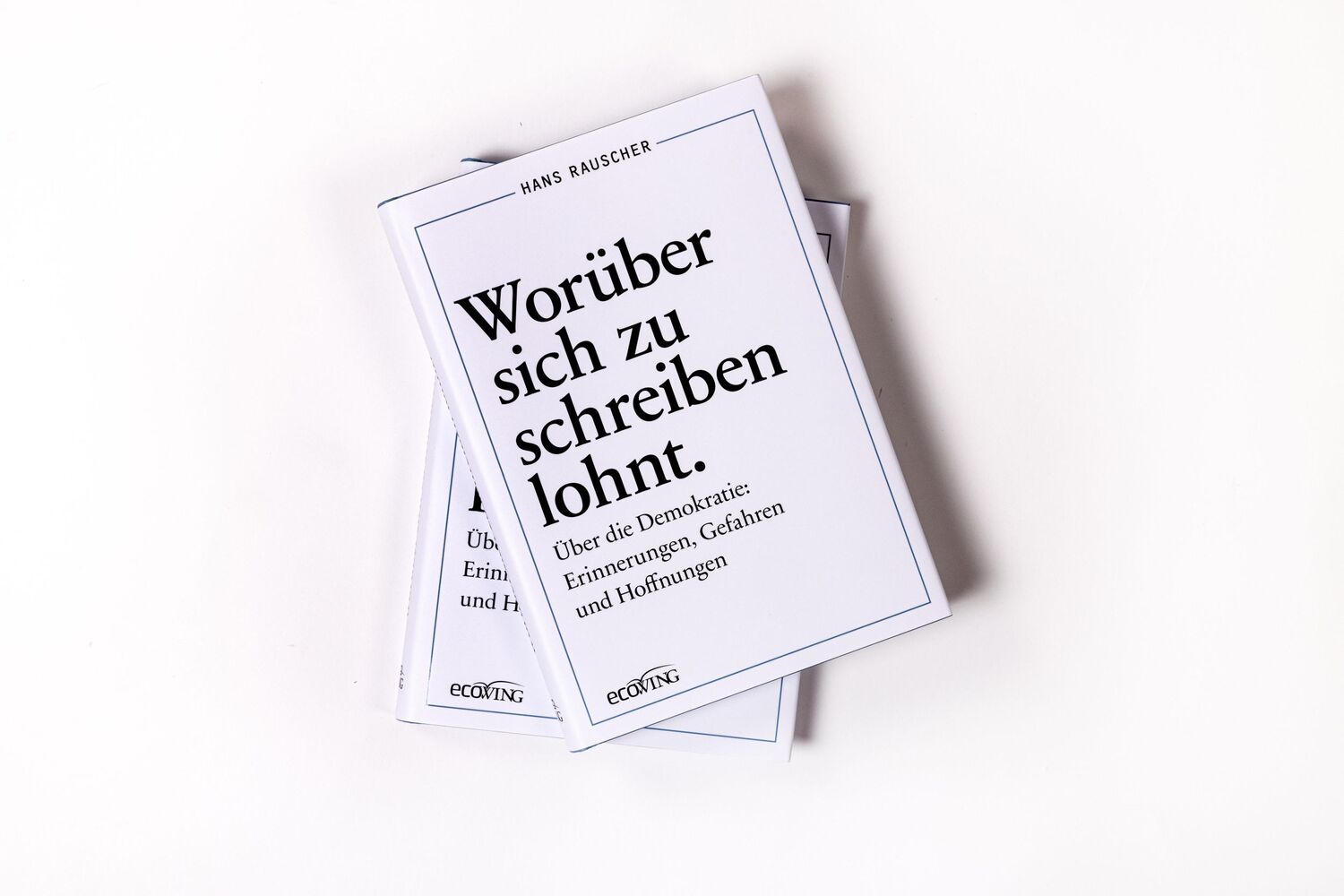 Bild: 9783711003607 | Worüber sich zu schreiben lohnt | Hans Rauscher | Buch | 224 S. | 2024