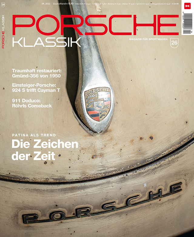 Cover: 9783667126658 | Porsche Klassik 04/2022 Nr. 26 | Broschüre | geheftet | 130 S. | 2023