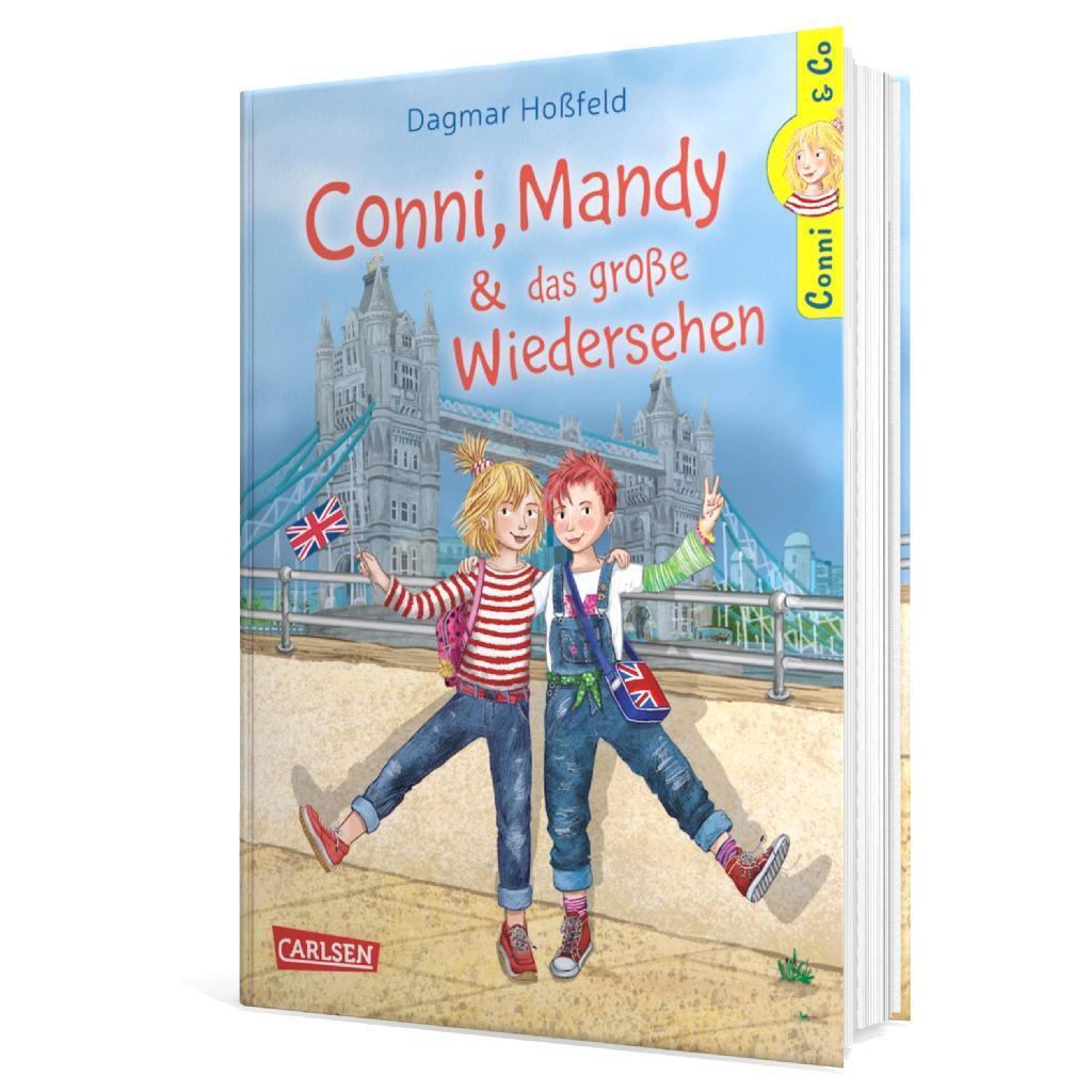 Bild: 9783551558763 | Conni &amp; Co 6: Conni, Mandy und das große Wiedersehen | Dagmar Hoßfeld