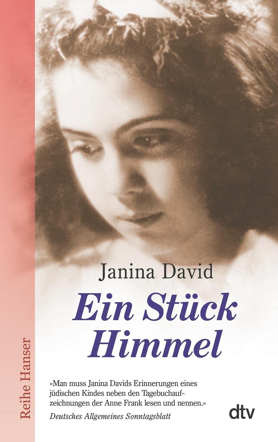 Cover: 9783423626422 | Ein Stück Himmel | Erinnerungen an eine Kindheit | Janina David | Buch