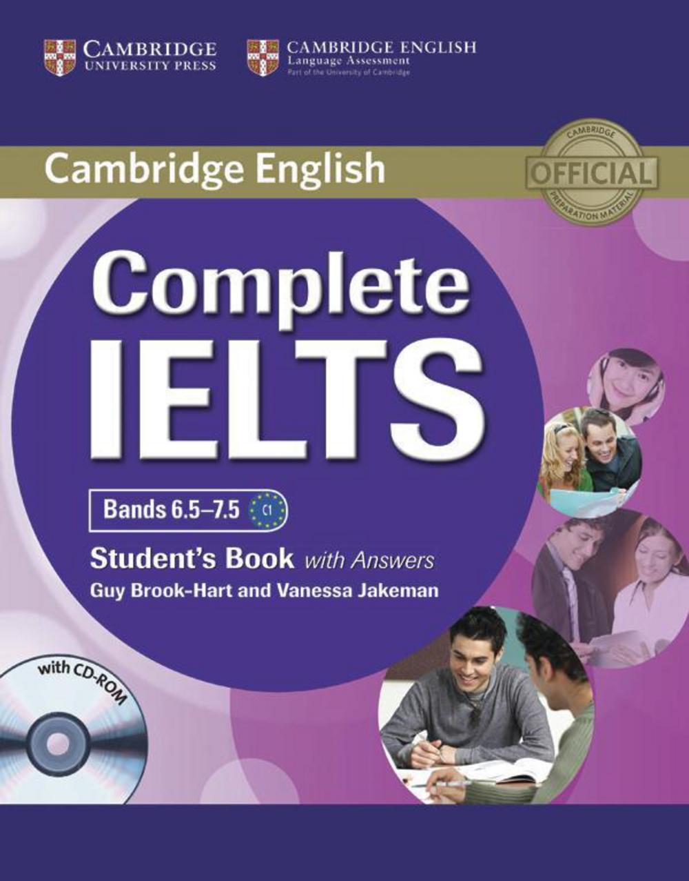 Cover: 9783125401129 | Student's Book with answers and CD-ROM | Guy Brook-Hart (u. a.) | 2013