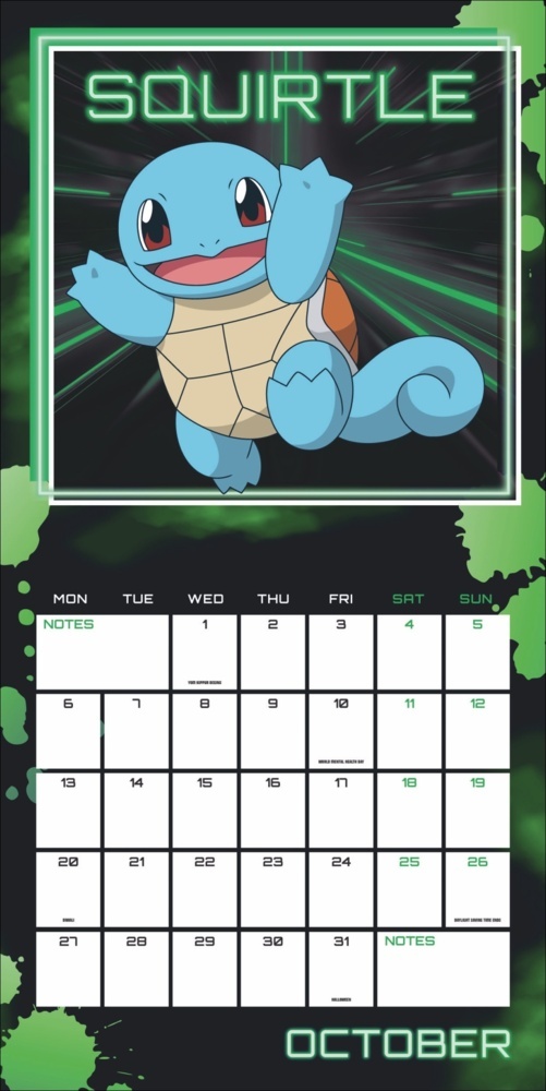 Bild: 9783840196706 | Pokémon Broschurkalender 2025 | Kalender | 28 S. | Englisch | 2025