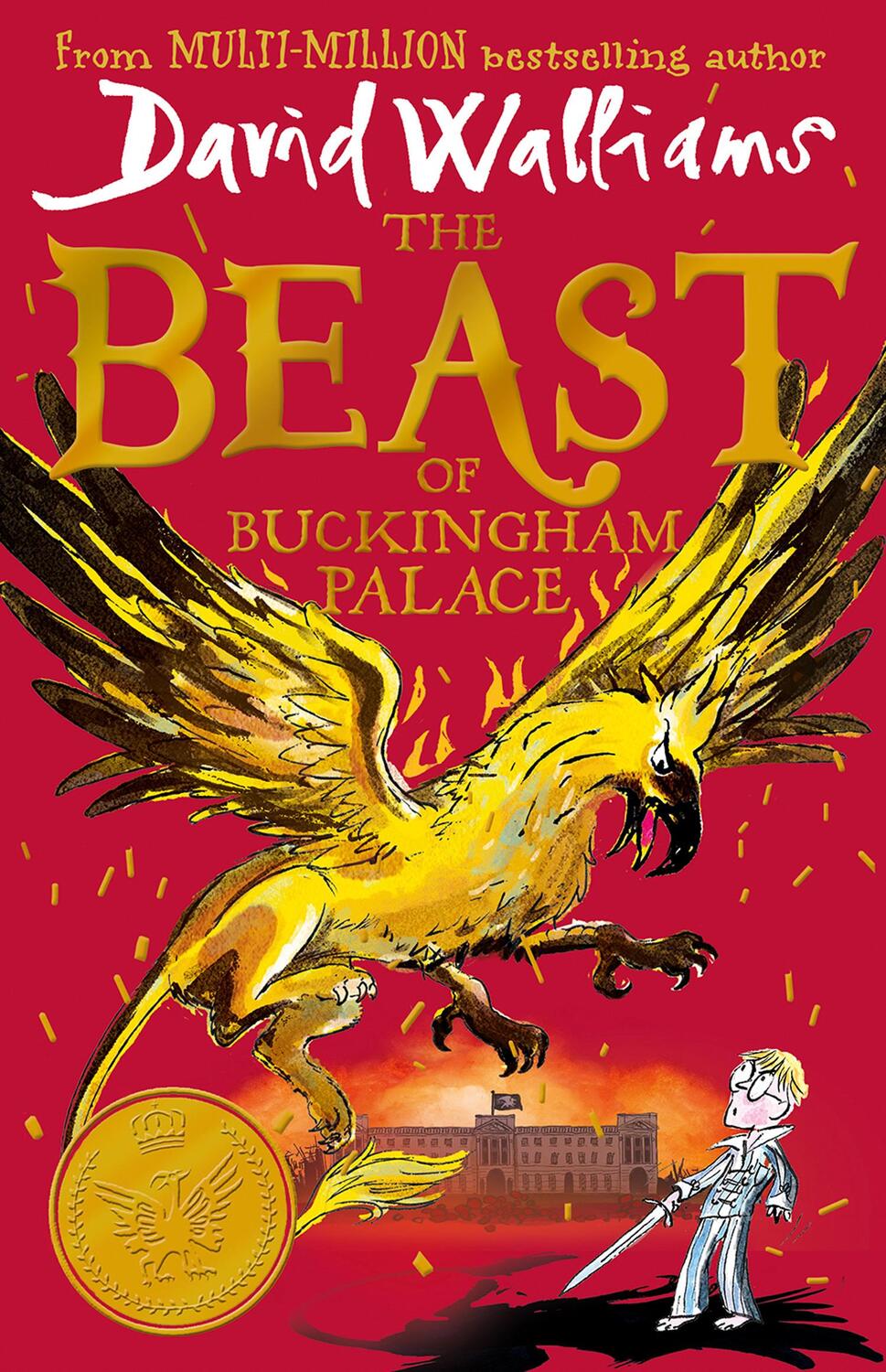 Cover: 9780008438708 | The Beast of Buckingham Palace | David Walliams | Taschenbuch | 464 S.