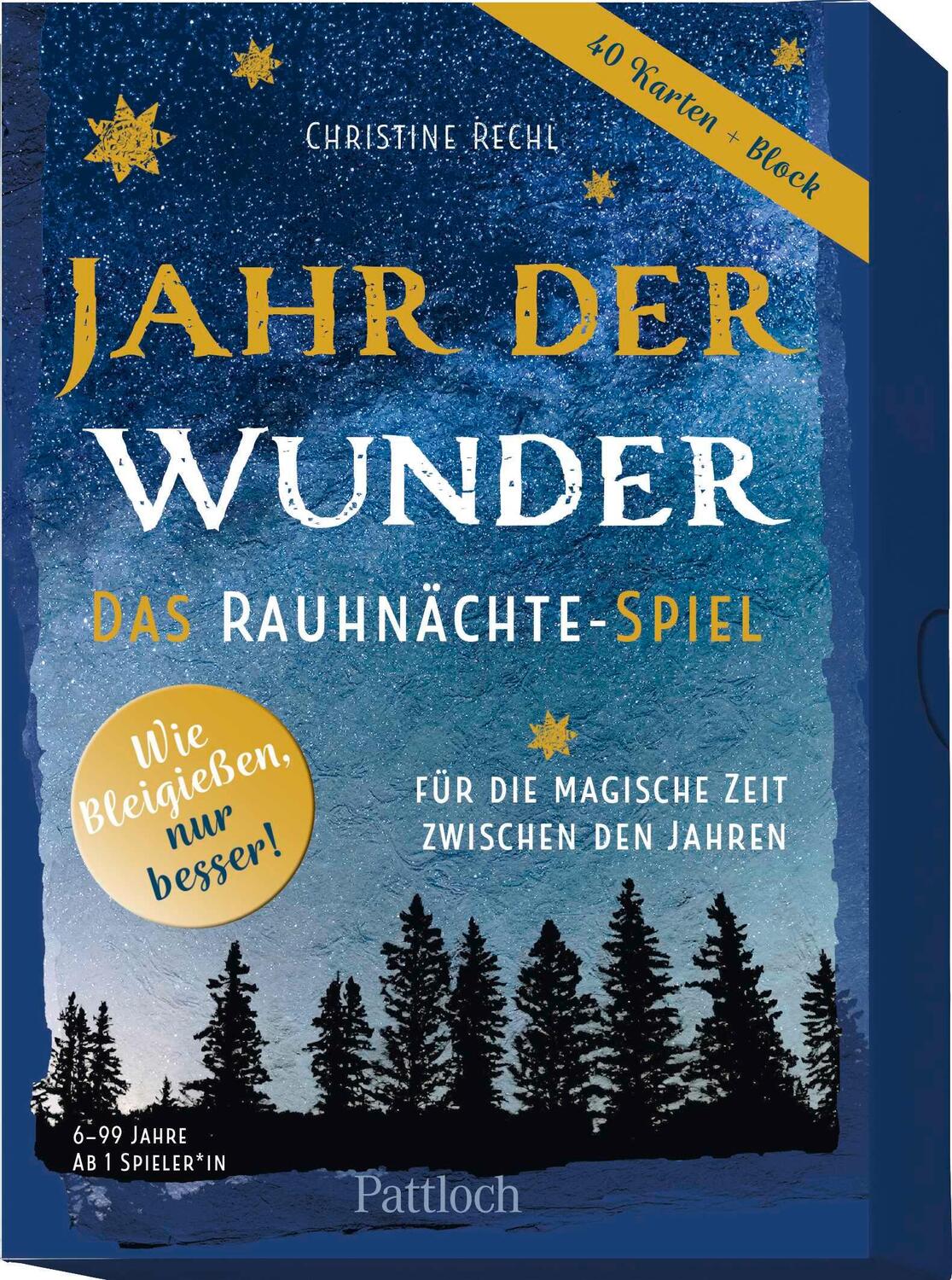 Cover: 4260308344909 | Jahr der Wunder | Christine Rechl | Spiel | Energie der Rauhnächte