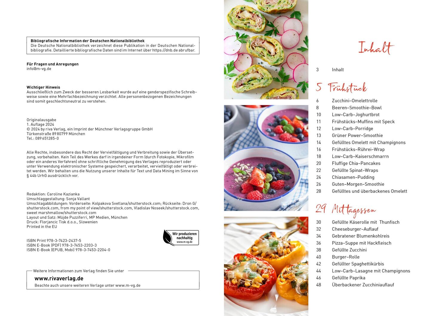 Bild: 9783742324375 | Low Carb - Low Budget | Low-Carb-Rezept des Tages | Taschenbuch | 2023