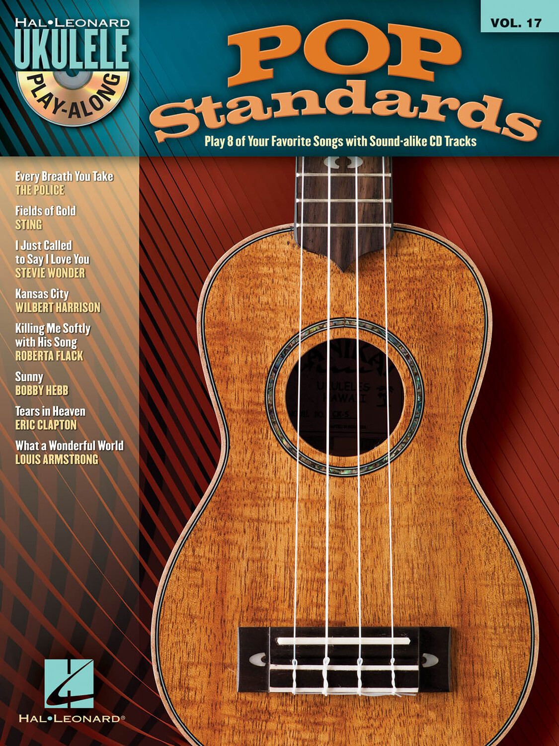 Cover: 884088620684 | Pop Standards | Ukulele Play-Along Volume 17 | Ukulele Play-Along