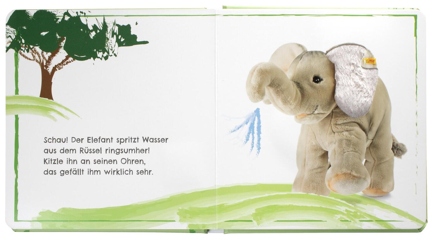 Cover: 9783831043149 | Mein liebstes Kuscheltierbuch. Wilde Tiere | Sandra Grimm | Buch