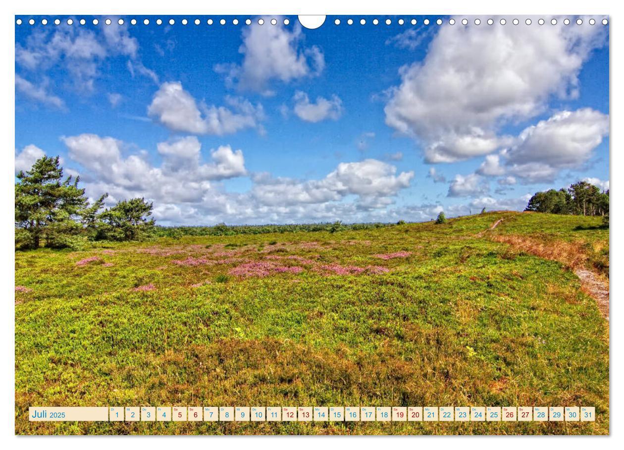 Bild: 9783435428526 | Cuxhaven, Landschaften zwischen Küste und Heide (Wandkalender 2025...