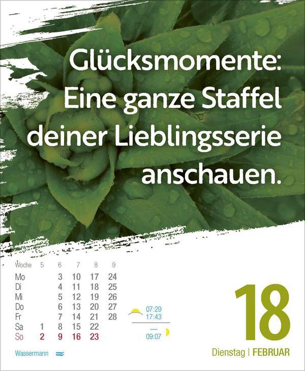 Bild: 9783731880530 | Glückskalender 2025 | Verlag Korsch | Kalender | 328 S. | Deutsch