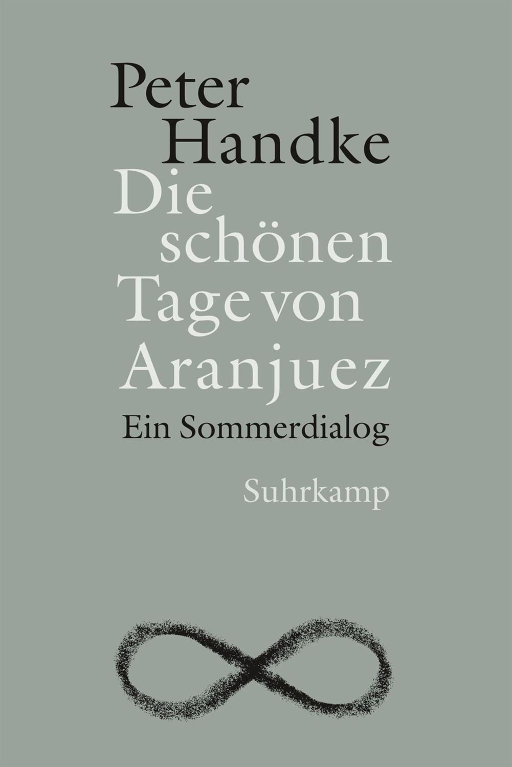 Cover: 9783518423110 | Die schönen Tage von Aranjuez | Ein Sommerdialog | Peter Handke | Buch