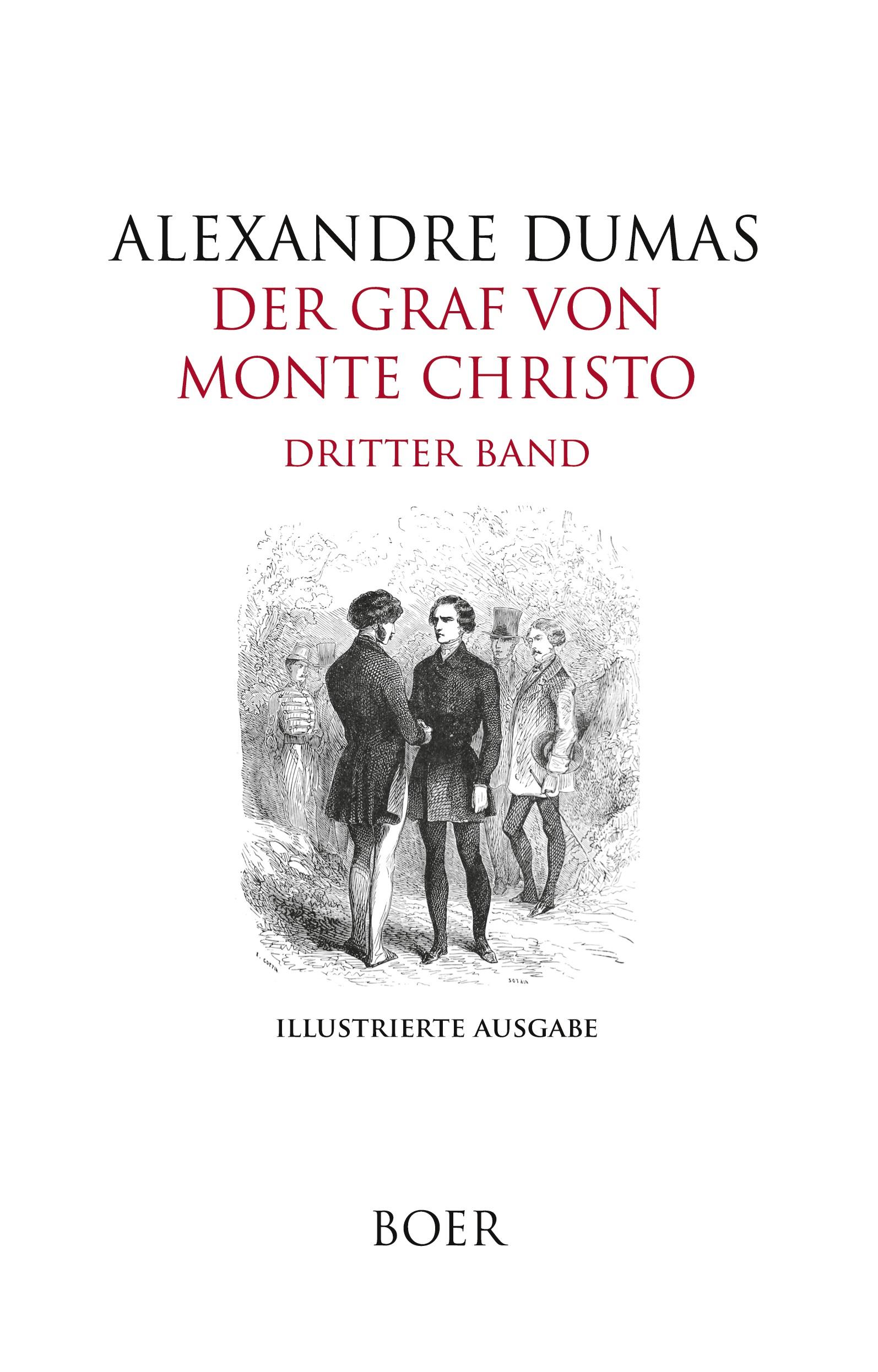 Cover: 9783966624442 | Der Graf von Monte Christo Band 3 | Alexandre Dumas | Buch | 536 S.