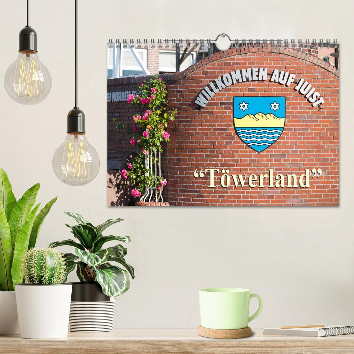 Bild: 9783457128602 | "Töwerland" Juist (Wandkalender 2025 DIN A4 quer), CALVENDO...