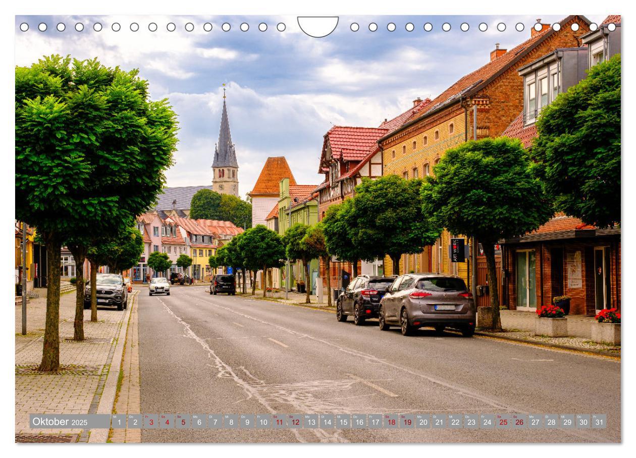 Bild: 9783383846038 | Ein Blick auf Leinefelde-Worbis (Wandkalender 2025 DIN A4 quer),...