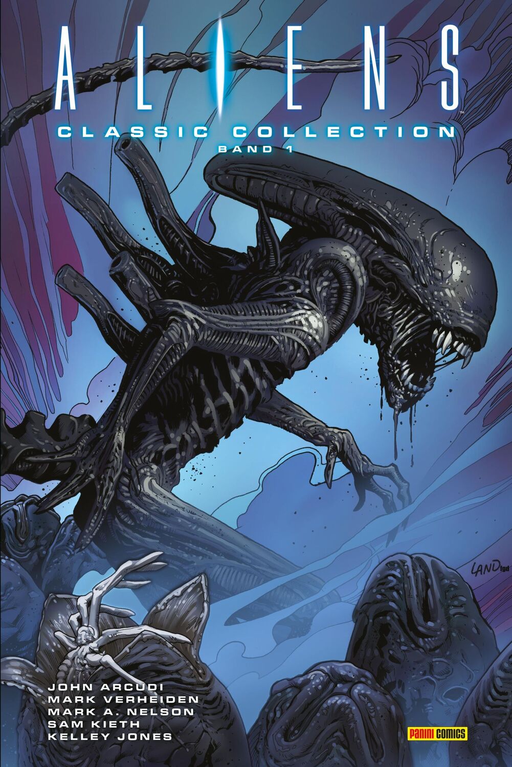 Cover: 9783741638367 | Aliens Classic Collection | Bd. 1 | John Arcudi (u. a.) | Buch | 2024