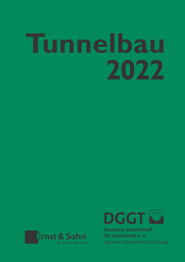 Cover: 9783433033586 | Taschenbuch für den Tunnelbau 2022 | e.V. | Buch | Deutsch | 2022