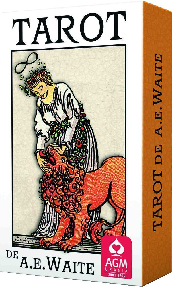 Cover: 9783038194613 | Tarot of A.E. Waite (Premium Edition, Standard, Spanish), m. 1...