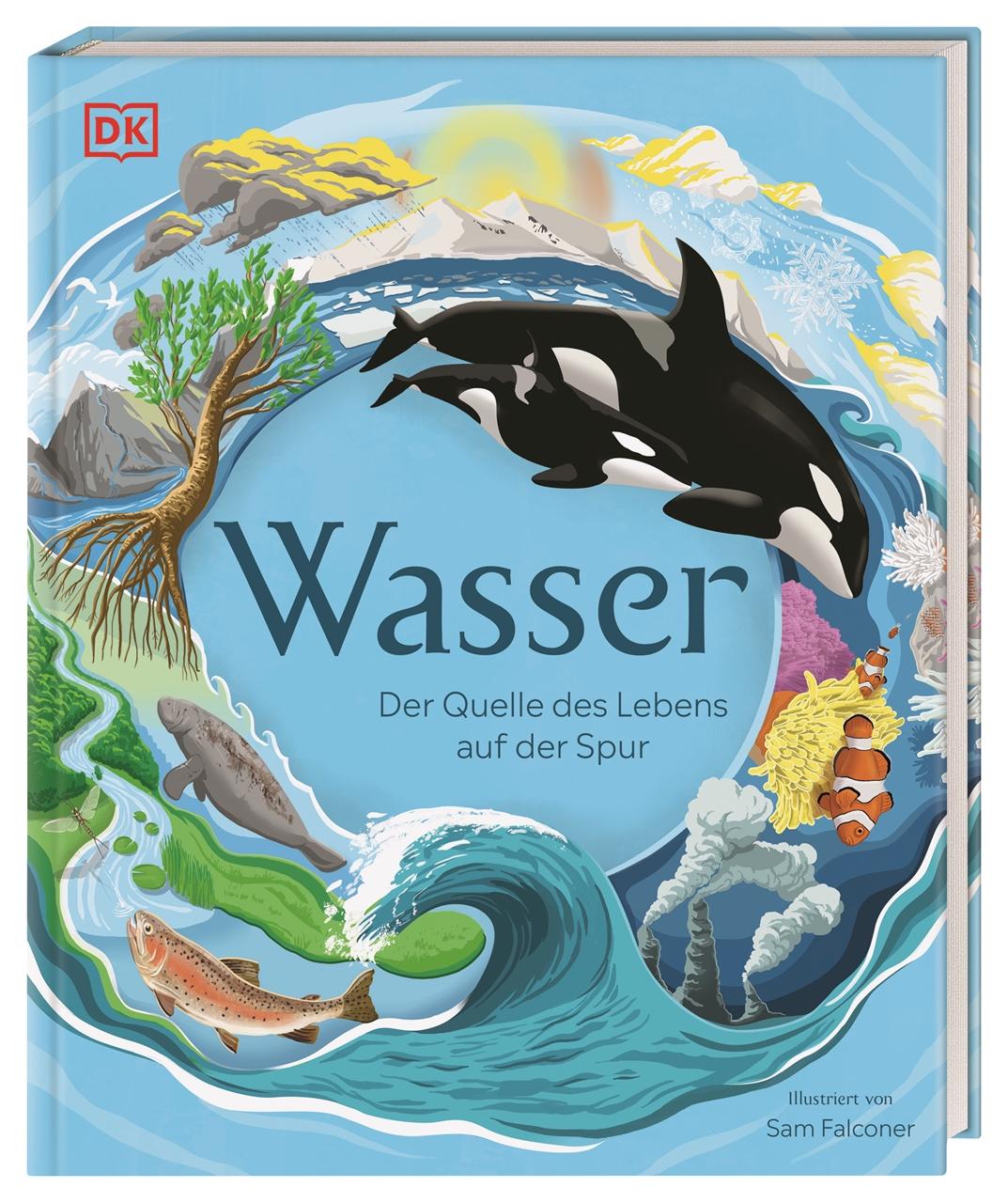 Cover: 9783831044511 | Wasser | DK Verlag - Kids | Buch | 144 S. | Deutsch | 2022