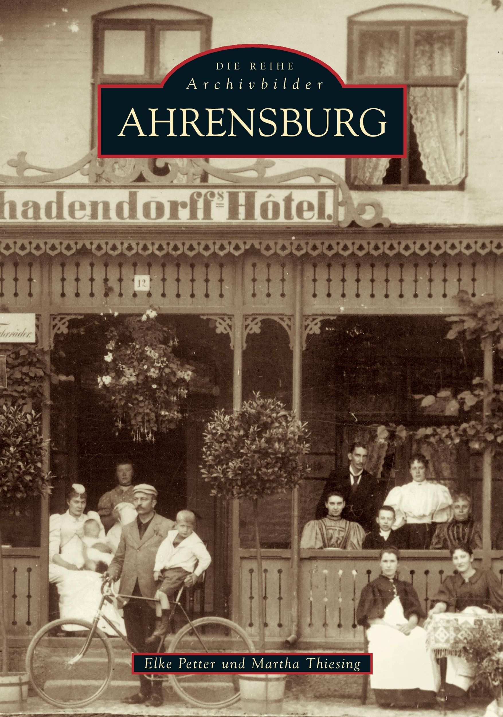 Cover: 9783897026490 | Ahrensburg | Martha Thiesing (u. a.) | Taschenbuch | 104 S. | Deutsch