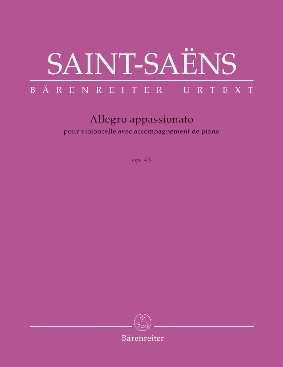 Cover: 9790006538447 | Allegro Appassionato In B Minor Op.43 | Vorw. dtsch.-engl. | Buch