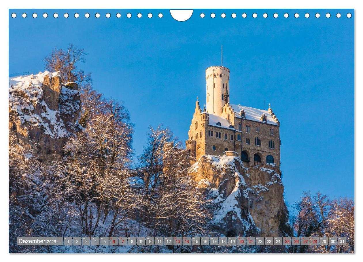 Bild: 9783435078103 | Wunderschönes Baden-Württemberg (Wandkalender 2025 DIN A4 quer),...